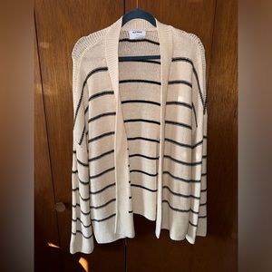Old Navy Striped Cardigan